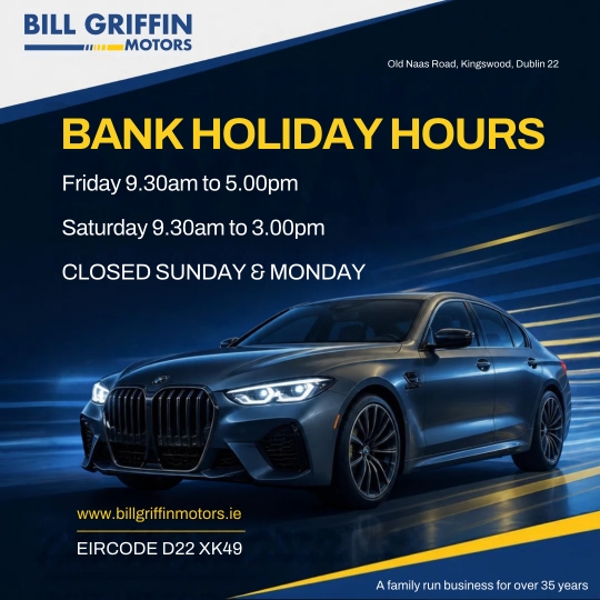 Bank Holiday hours for October 2026