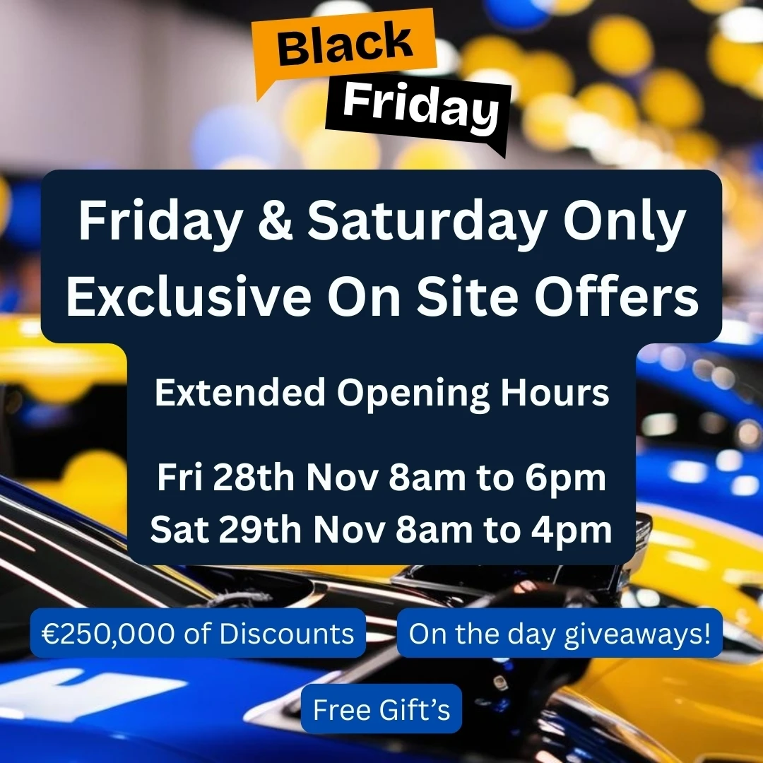 Black Friday Opening Hours