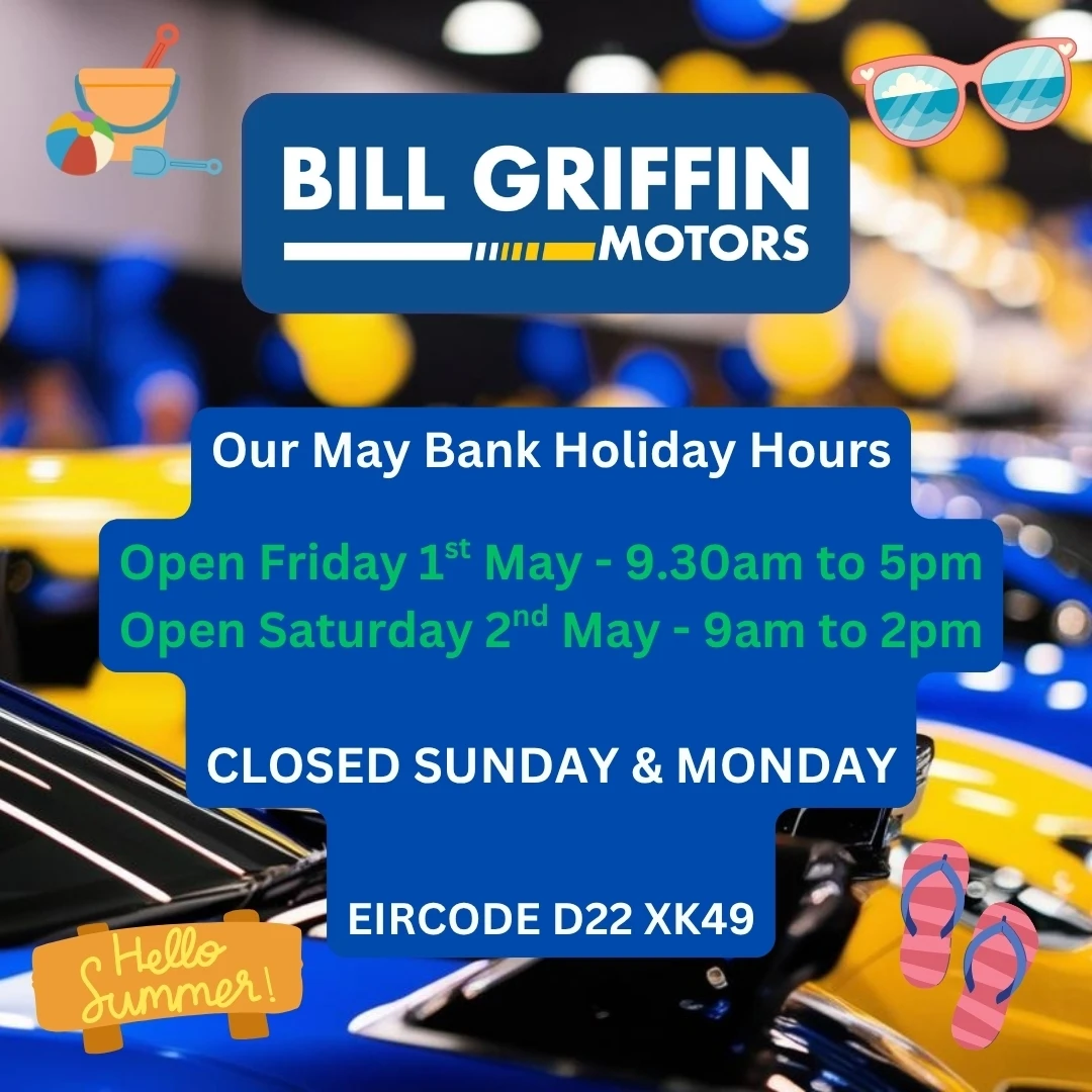 May Bank Holiday Hours