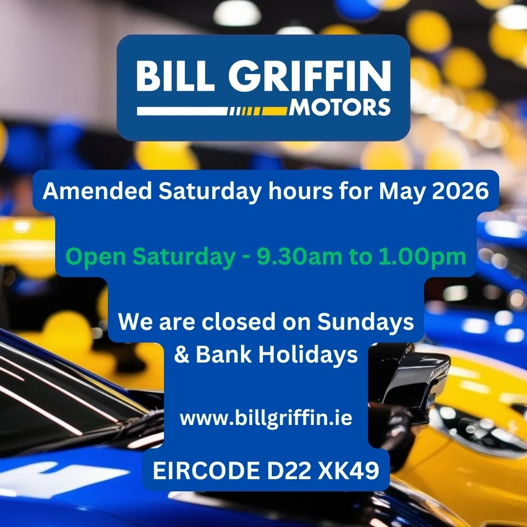 Amended Saturday hours for May 2026