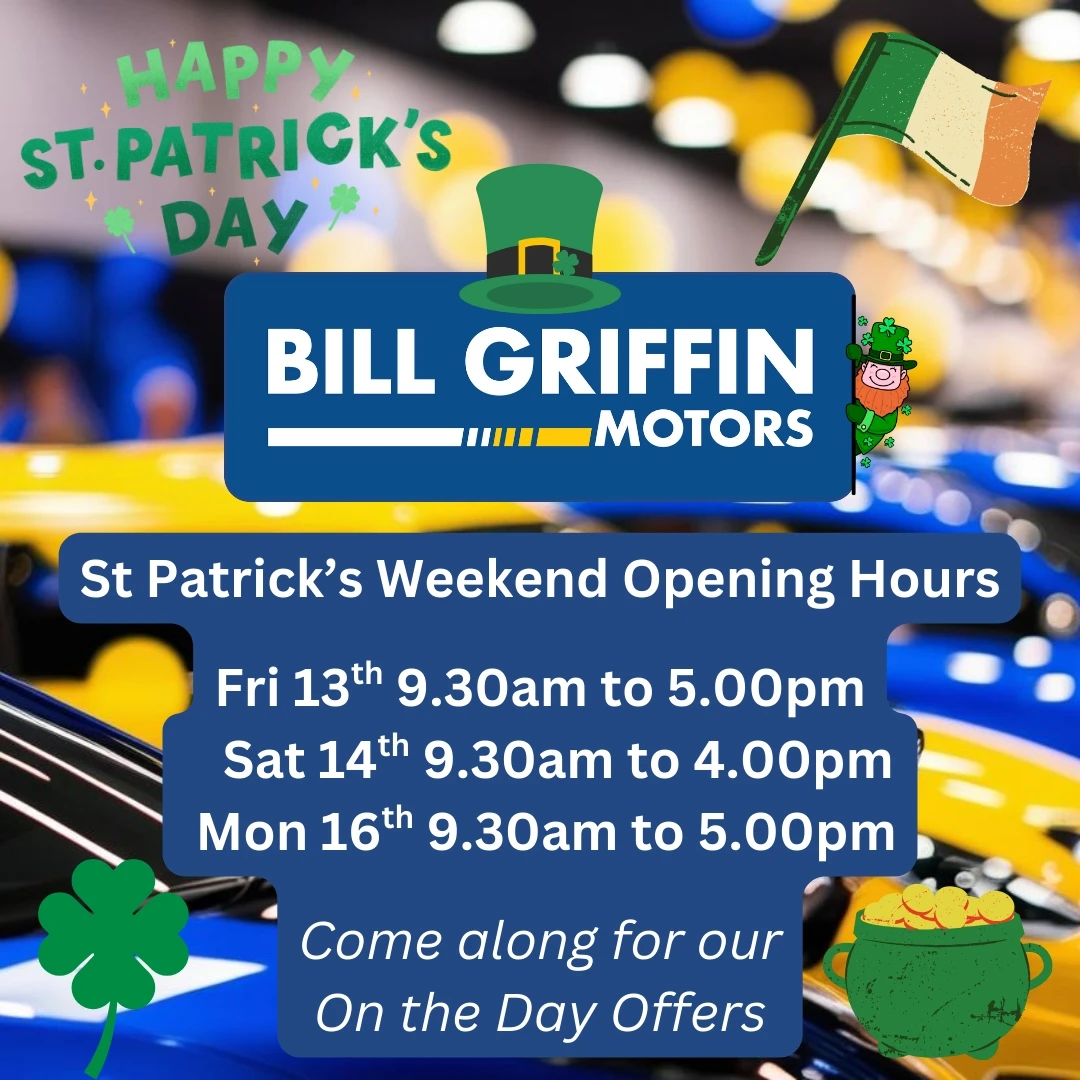 St Patrick's Weekend Opening Hours